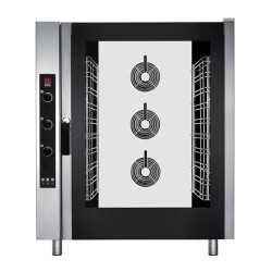 Eka Convection Humidified Manual Oven, 10 Tray Capacity, Electric - Eka
