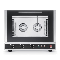 Eka Convection Humidified Manual Oven, 4 1/1 GN Tray Capacity, Electric - Eka