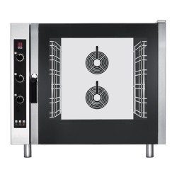 Eka Convection Humidified Manual Oven, 6 Tray Capacity, Electric - Eka