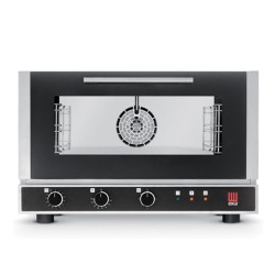 Eka EKF 311 UD Convection Humidified Manual Oven, 3 Pieces 1/1 GN Tray Capacity, Electric - Eka