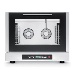 Eka EKF 411 D UD Конвекционный увлажненный цифровой духовой шкаф, емкость противня 4 1/1 GN, электрический - Eka