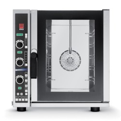 Eka EKF 523 E UD Convection Electronic Oven, Humidified, 5 Tray Capacity, Electric - Eka