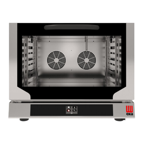 Eka Evolution EKF 464 N T UD Dokunmatik Kontrol Konveksiyon Nemlendirmeli Fırın, 60x40 cm 4 Tepsi Kapasiteli, Elektrikli - Eka