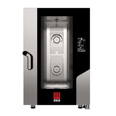 Eka MKF 1111 BM Konveksiyonlu Elektronik Fırın, Nemlendirmeli, 11 Adet 1/1 GN Tepsi Kapasiteli, Elektrikli - 1
