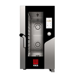 Eka MKF 1011 C 1011 C TS فرن مدمج يعمل باللمس، 10 قطع سعة 1/1 صينية 1/1 جيجا نيوتن، كهربائي - Eka