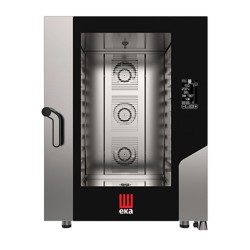 Eka MKF 1021 BM Convection Electronic Oven, Humidified, 10 Pieces 2/1 GN Tray Capacity, Electric - Eka
