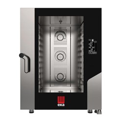 Eka MKF 1064 BM Конвекционная электронная печь, с увлажнением, вместимость 10 противней, электрическая - Eka