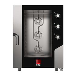 Eka MKF 1064 S Convection Electromekanik Oven, Humidified, 10 Tray Capacity, Electric - Eka
