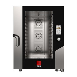Eka MKF 1064 TS فرن حراري يعمل باللمس، مرطب، سعة 10 صواني، كهربائي - Eka