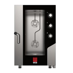 Eka MKF 1111 S Печь конвекционная электрическаяekanik, увлажненная, 11 противней по 1/1 GN, электрическая - Eka