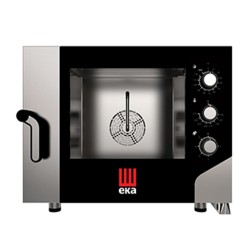 Eka MKF 464 S Convection Electromekanic Oven, Humidified, 4 Tray Capacity, Electric - Eka