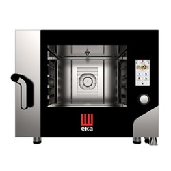 Eka MKF 464 TS فرن حراري يعمل باللمس، مرطب، سعة 4 صواني، كهربائي - Eka