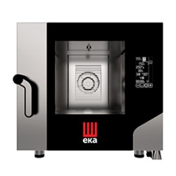 Eka MKF 511 BM Конвекционная электронная печь, с увлажнением, вместимость противней 5 шт. 1/1 GN, электрическая - Eka