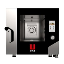 Eka MKF 511 TS Конвекционная сенсорная печь, с увлажнением, вместимость противней 5 шт. 1/1 GN, электрическая - Eka