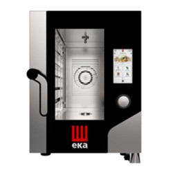 Eka MKF 611 V C TS Touch فرن كومباكت كومباكت، 6 قطع سعة 1/1 جيجا نيوتن، كهربائي - Eka