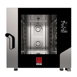 Eka MKF 621 BM Convection Electronic Oven, Humidified, 6 Pieces 2/1 GN Tray Capacity, Electric - Eka