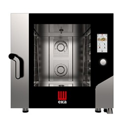 Eka MKF 621 TS فرن حراري يعمل باللمس، مرطب، 6 قطع سعة 2/1 صينية GN، كهربائي - Eka