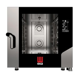 Eka MKF 664 BM Convection Electronic Oven, Humidified, 6 Tray Capacity, Electric - Eka