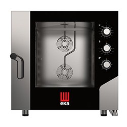 Eka MKF 664 S Convection Electromekanik Oven, Humidified, 6 Tray Capacity, Electric - Eka