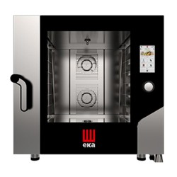 Eka MKF 664 TS فرن حراري يعمل باللمس، مرطب، سعة 6 صواني، كهربائي - Eka