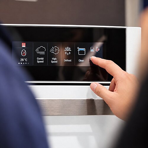 Eka REDFLASH 300 Hızlı Pişirme Fırını, Beyaz - 5