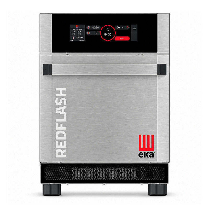 Eka REDFLASH 300 Hızlı Pişirme Fırını, Inox - Eka