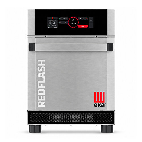 Eka REDFLASH 300 Hızlı Pişirme Fırını, Inox 