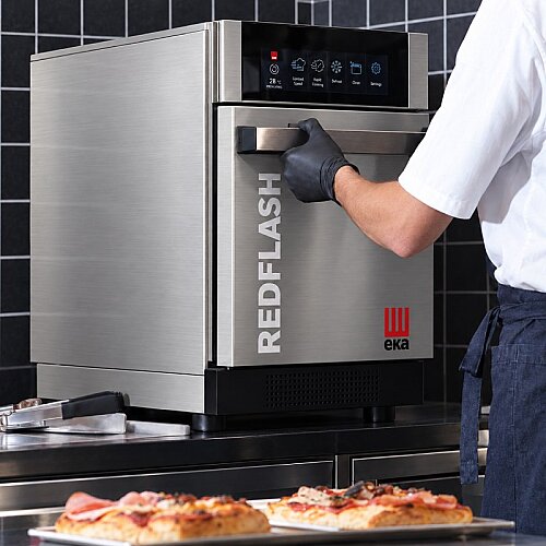 Eka REDFLASH 300 Hızlı Pişirme Fırını, Inox - Eka (1)