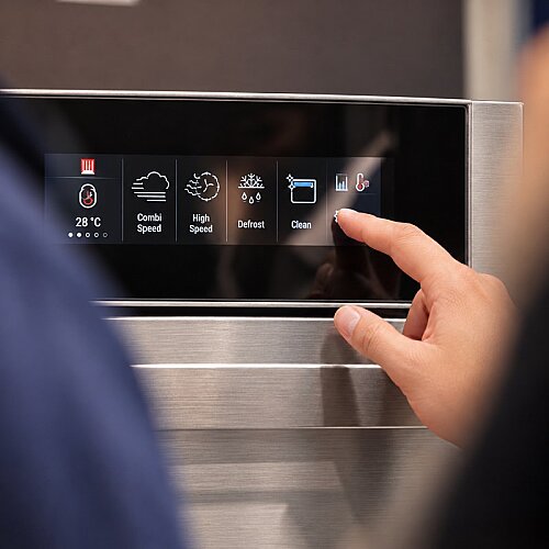 Eka REDFLASH 300 Hızlı Pişirme Fırını, Inox - 4