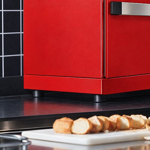 Eka REDFLASH 300 Hızlı Pişirme Fırını, Kırmızı - 5
