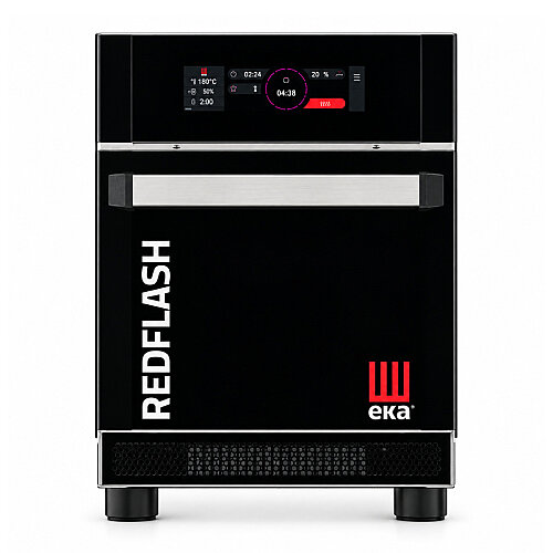 Eka REDFLASH 300 Hızlı Pişirme Fırını, Siyah - Eka