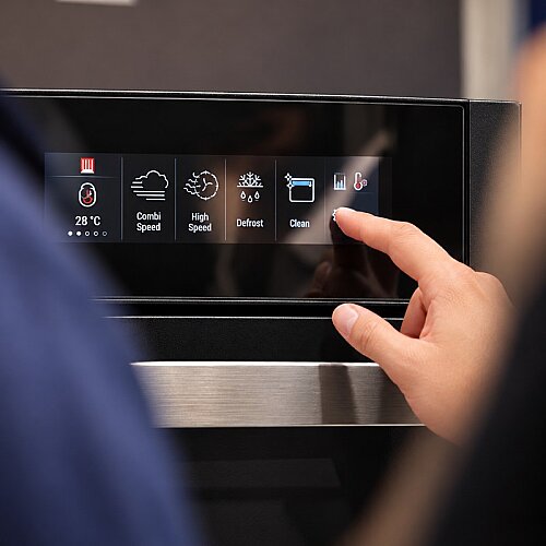 Eka REDFLASH 300 Hızlı Pişirme Fırını, Siyah - 4