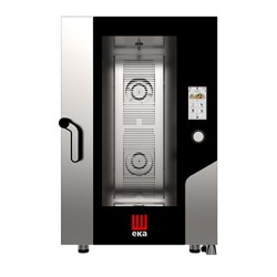 Eka Сенсорный комбинированный духовой шкаф, 11 противней 1/1 GN, электрический - Eka