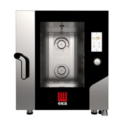 Eka Touch Combi Oven, 7 Pieces 1/1 GN Tray Capacity, Electric - Eka
