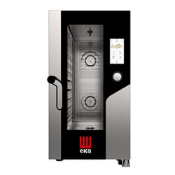 Eka Touch Compact Combi Oven, 10 1/1 GN Tray Capacity, Electric - Eka