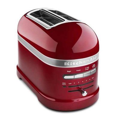 KitchenAid Artisan Ekmek Kızartma Makinesi, 2'li, Kırmızı - 3
