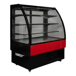 Ekofan Bombe Camlı Teşhir Ünitesi, 100 cm - Ekofan