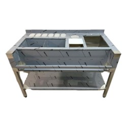 Ekofan Коктейльная станция с базовой полкой, 140x70x90 см - 2