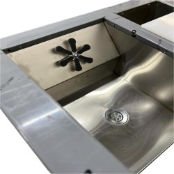 Ekofan Коктейльная станция с базовой полкой, 233x70x90 см - 4