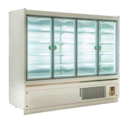 Ekofan Dik Tip Çift Cam Yapılı Buzdolabı - 1