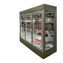 Ekofan Dik Tip Teşhir Ünitesi, 110 cm - Ekofan