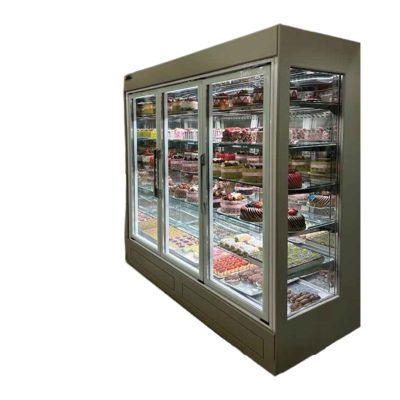 Ekofan Dik Tip Teşhir Ünitesi, 80 cm - 1