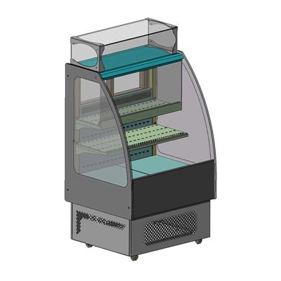 Ekofan EKF-CPD-80-HB Kombi Teşhir Ünitesi, 84x72x160 cm - 1