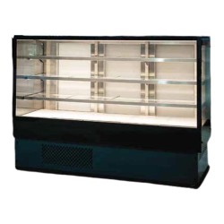 Ekofan Flat Glass Display Unit, 120 cm - Ekofan