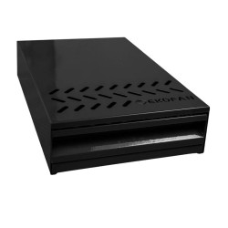 Ekofan PC-01S Coffee Pulp Drawer Knock Box, Black - Ekofan