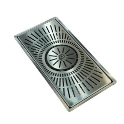 Ekofan RNS-03 وحدة استحمام وعاء حليب مدمجة، 395 × 203 × 20 مم - Ekofan