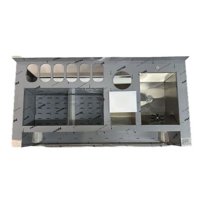 Ekofan Taban Raflı Kokteyl İstasyonu, 140x70x90 cm - 6