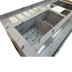 Ekofan Taban Raflı Kokteyl İstasyonu, 233x70x90 cm - 3