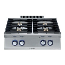 Electrolux Professional 700XP 4 Gözlü Açık Ateşli Set Üstü Ocak, Gazlı - Electrolux Professional