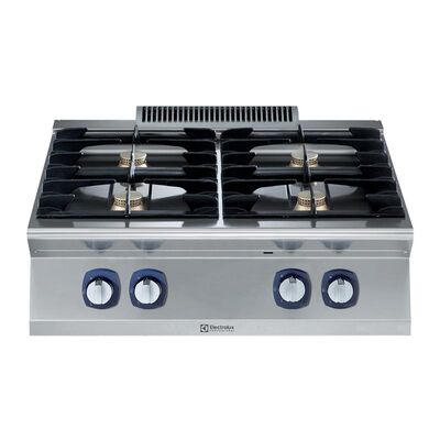 Electrolux Professional 700XP 4 Gözlü Açık Ateşli Set Üstü Ocak, Gazlı - 1